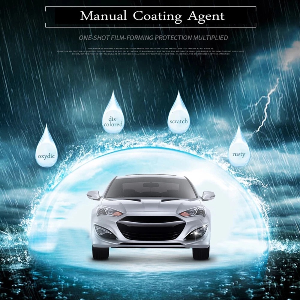 500Ml Nano Ceramic Car Coating - Car Wax Ceramic Coating avaliação e preço