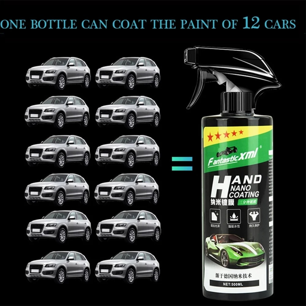 500Ml Nano Ceramic Car Coating - Car Wax Ceramic Coating avaliação e preço