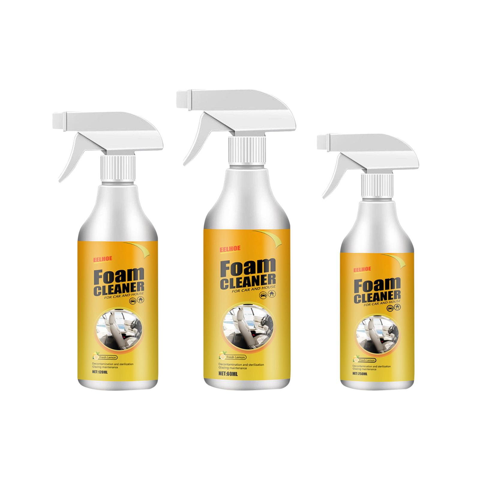 Car Foam Cleaner Multifunction - Seat Cleaner Fabric avaliação e preço