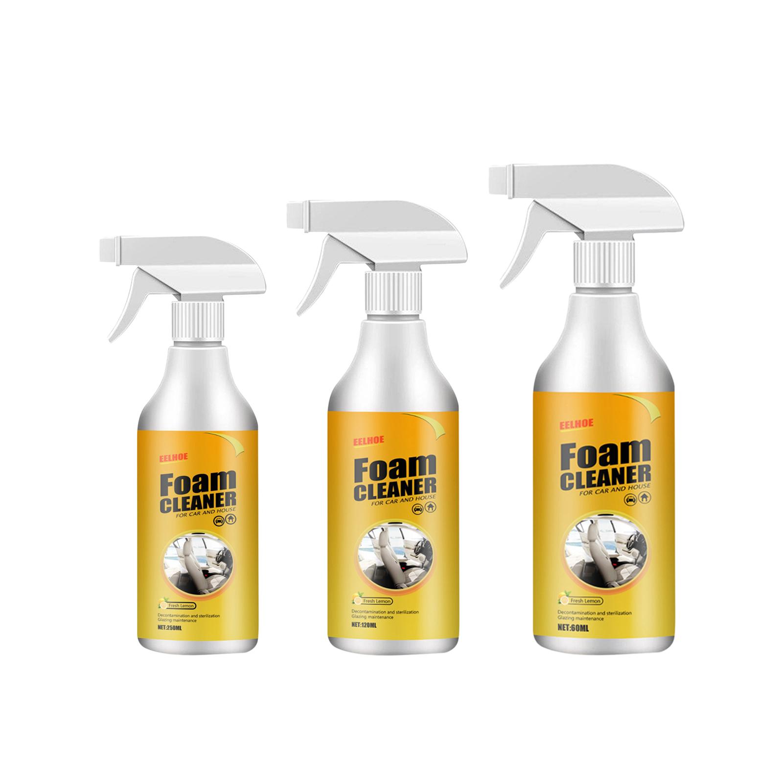 Car Foam Cleaner Multifunction - Seat Cleaner Fabric avaliação e preço
