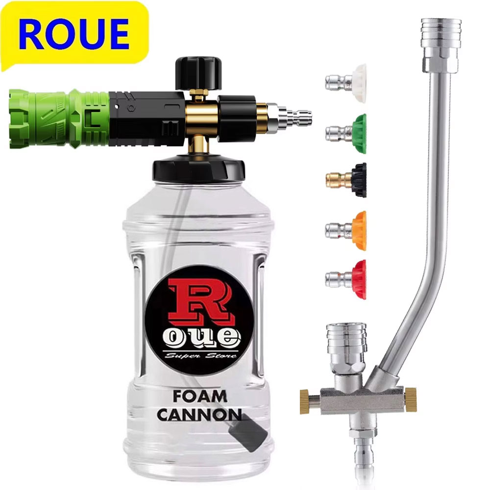 Dual Purpose Switch Snow Foam  - Pressure Washer Foam Gun avaliação e preço
