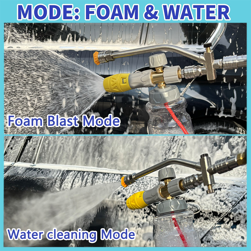Dual Purpose Switch Snow Foam  - Pressure Washer Foam Gun avaliação e preço