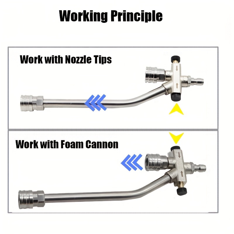 Dual Purpose Switch Snow Foam  - Pressure Washer Foam Gun avaliação e preço