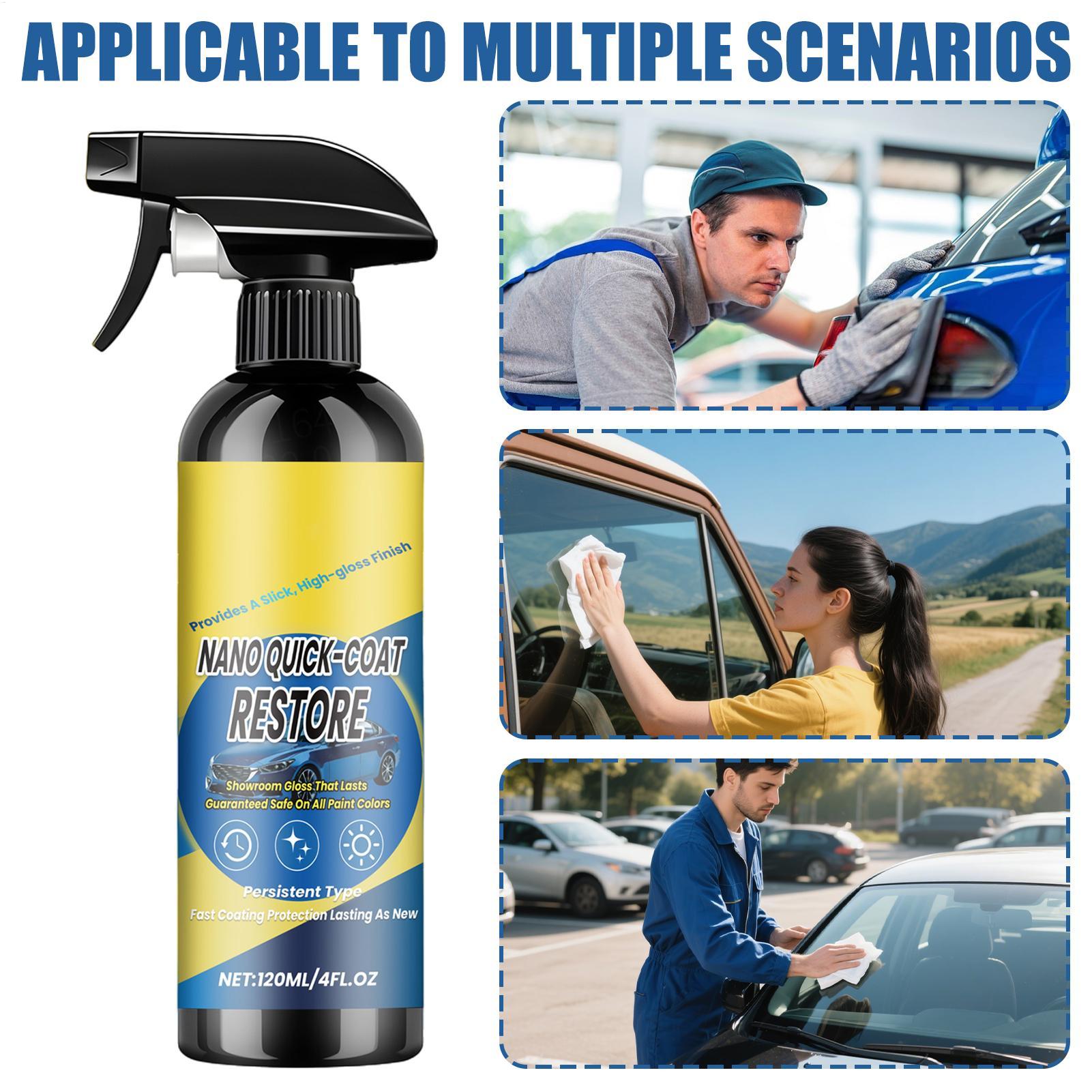 120ml Car Ceramic Coating Spra - Car Wax Ceramic Coating avaliação e preço