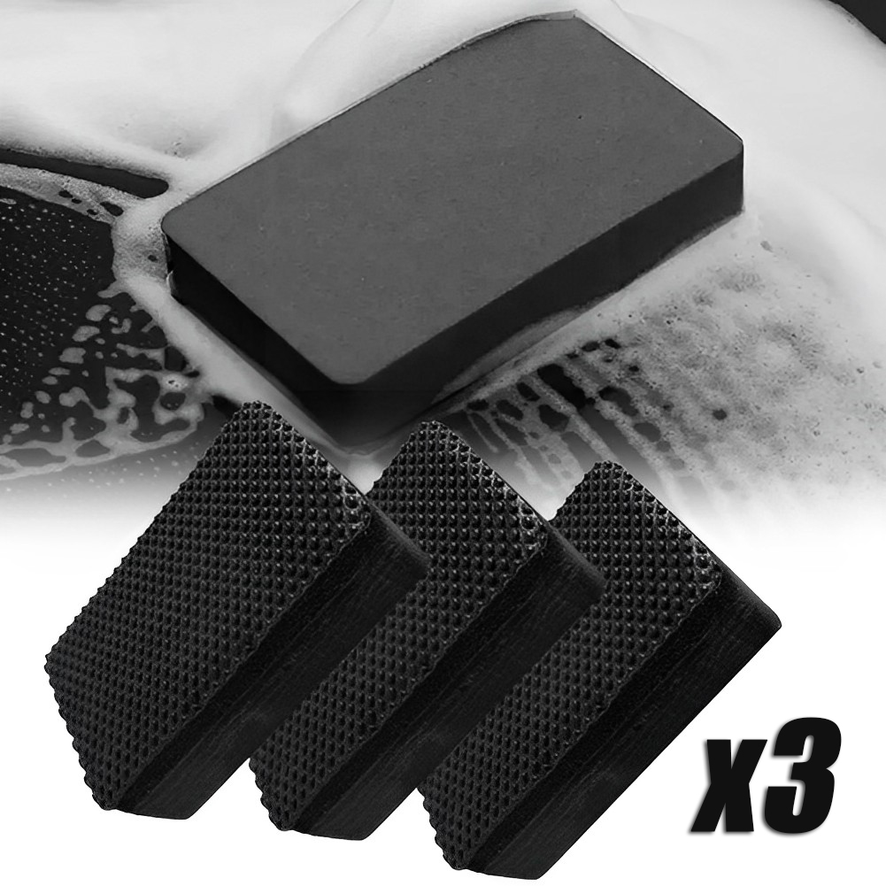 1-3Pcs Car Clay Bar Pad Sponge - Clay Bar Lubricant avaliação e preço