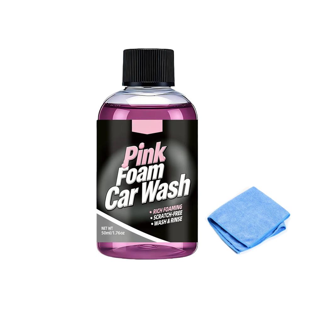 50ml Foam Car Wash Liquid Acti - Microfiber Towel Detailing avaliação e preço