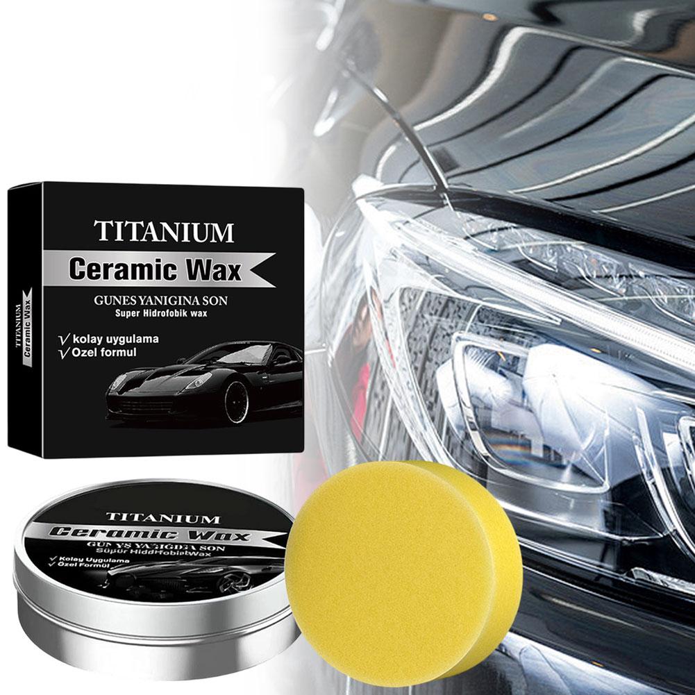 1-5pcs Ceramic Wax Cream Easy  - Car Wax Ceramic Coating avaliação e preço