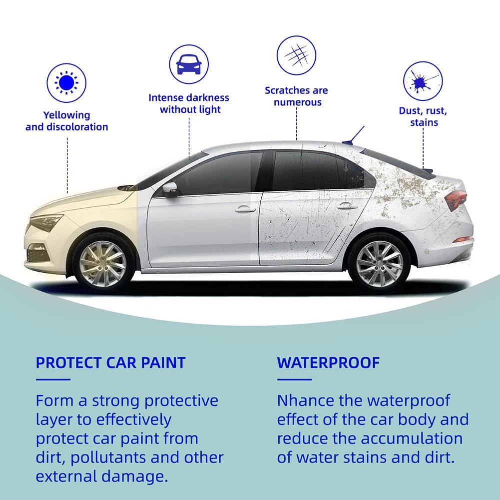 1-5pcs Ceramic Wax Cream Easy  - Car Wax Ceramic Coating avaliação e preço
