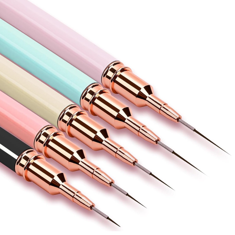 Professional Nail Art Liner Br - Detailing Brush Set avaliação e preço