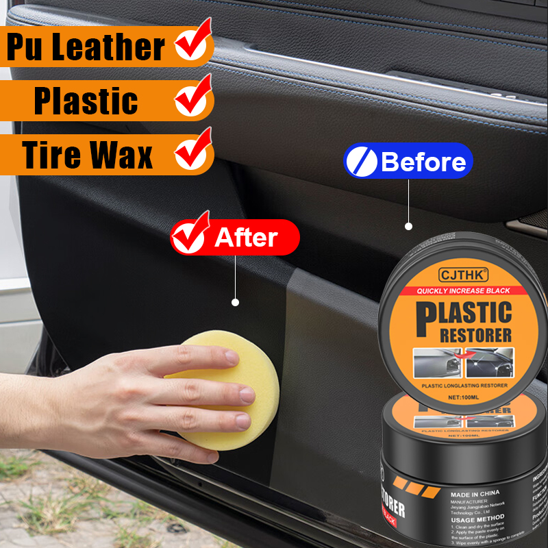 Car Plastic Restorer Back To B - Leather Cleaner Interior avaliação e preço
