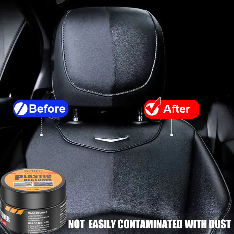 Car Plastic Restorer Back To B - Leather Cleaner Interior avaliação e preço