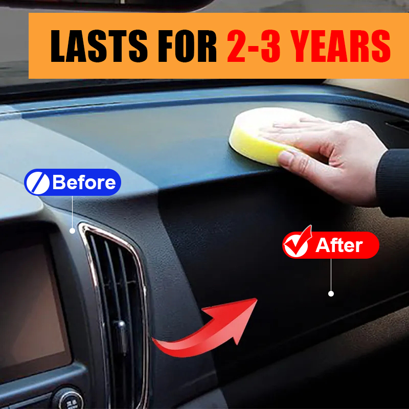 Car Plastic Restorer Back To B - Leather Cleaner Interior avaliação e preço