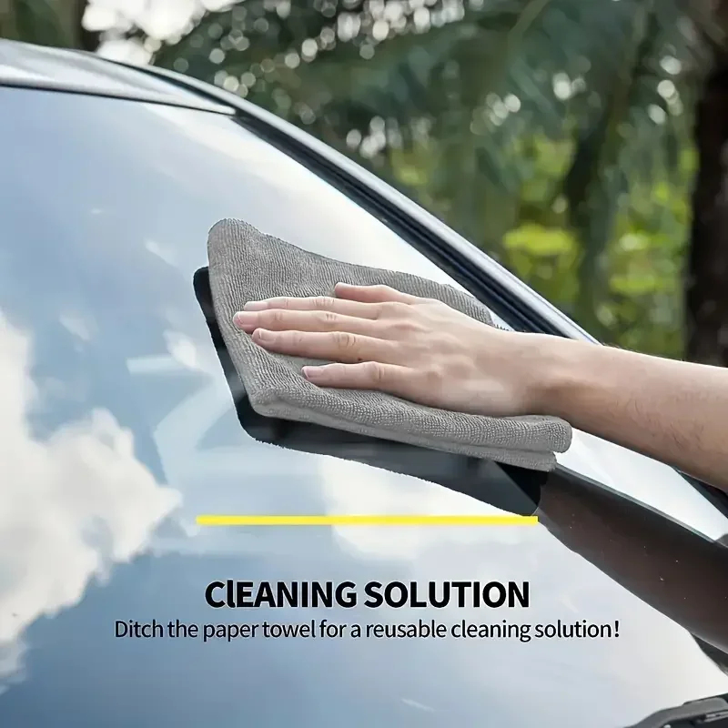 Thicken Microfiber Cleaning Cl - Microfiber Towel Detailing avaliação e preço