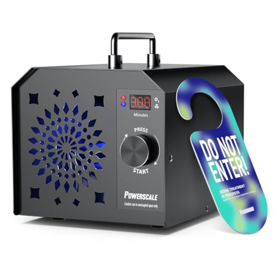 Ozone Generator 90000mg/h O3 I - Odor Eliminator Car avaliação e preço