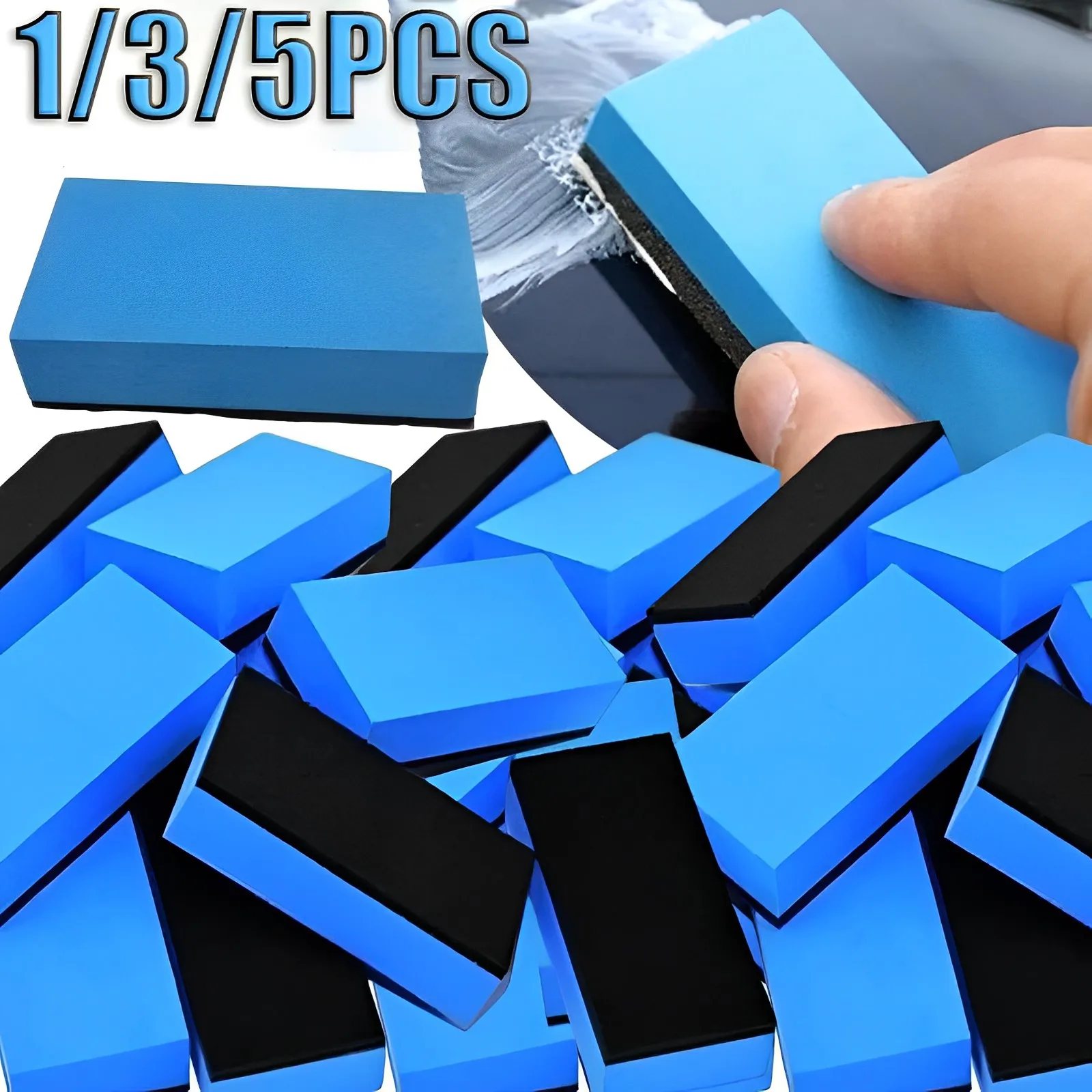 Car Ceramic Coating Sponges Wi - Car Wax Ceramic Coating avaliação e preço