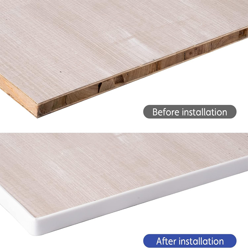 5M Flexible TPE Edge Banding T - Trim Restorer Plastic avaliação e preço