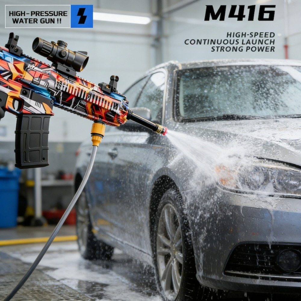 M416 High-Pressure Electric Wa - Car Shampoo Ph avaliação e preço