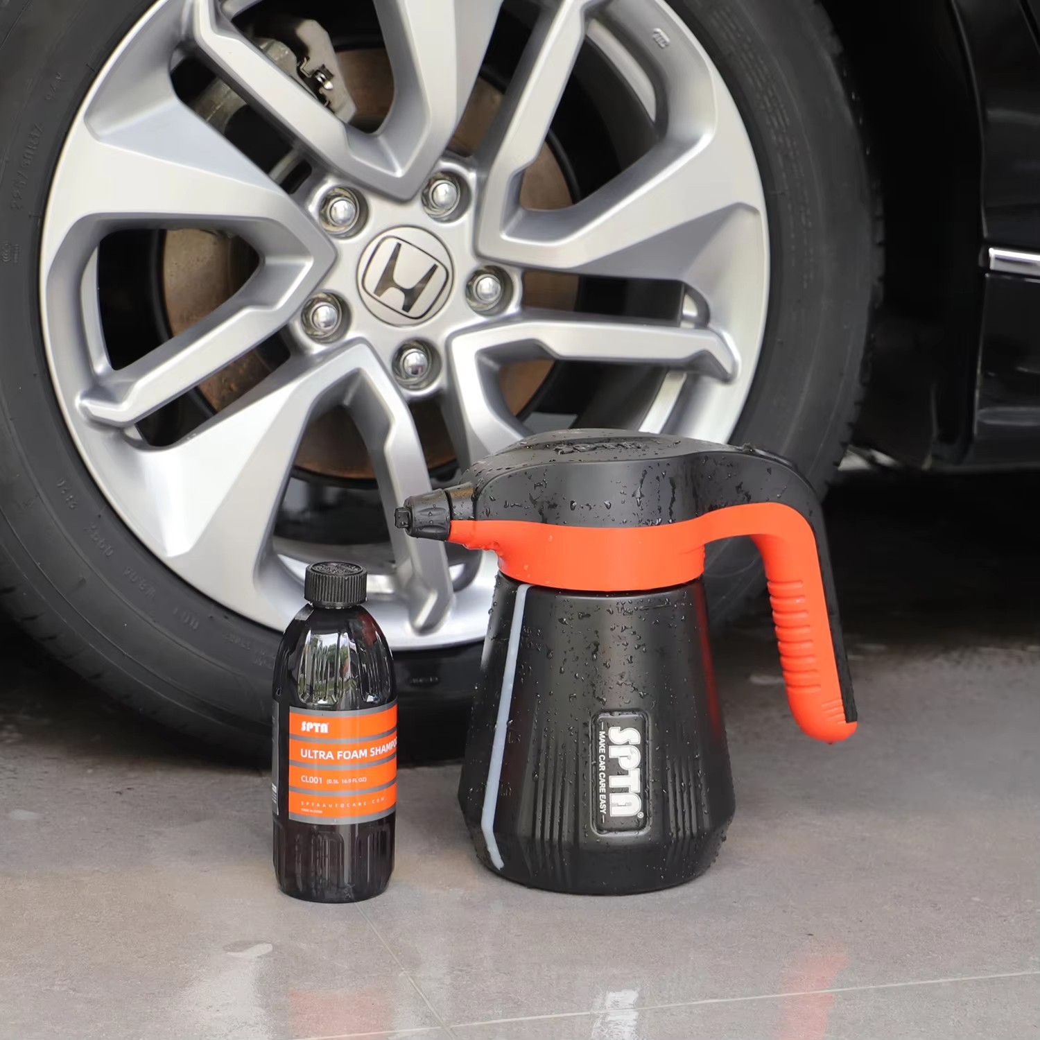 SPTA Ultra Foam Shampoo (17 fl - Car Shampoo Ph avaliação e preço