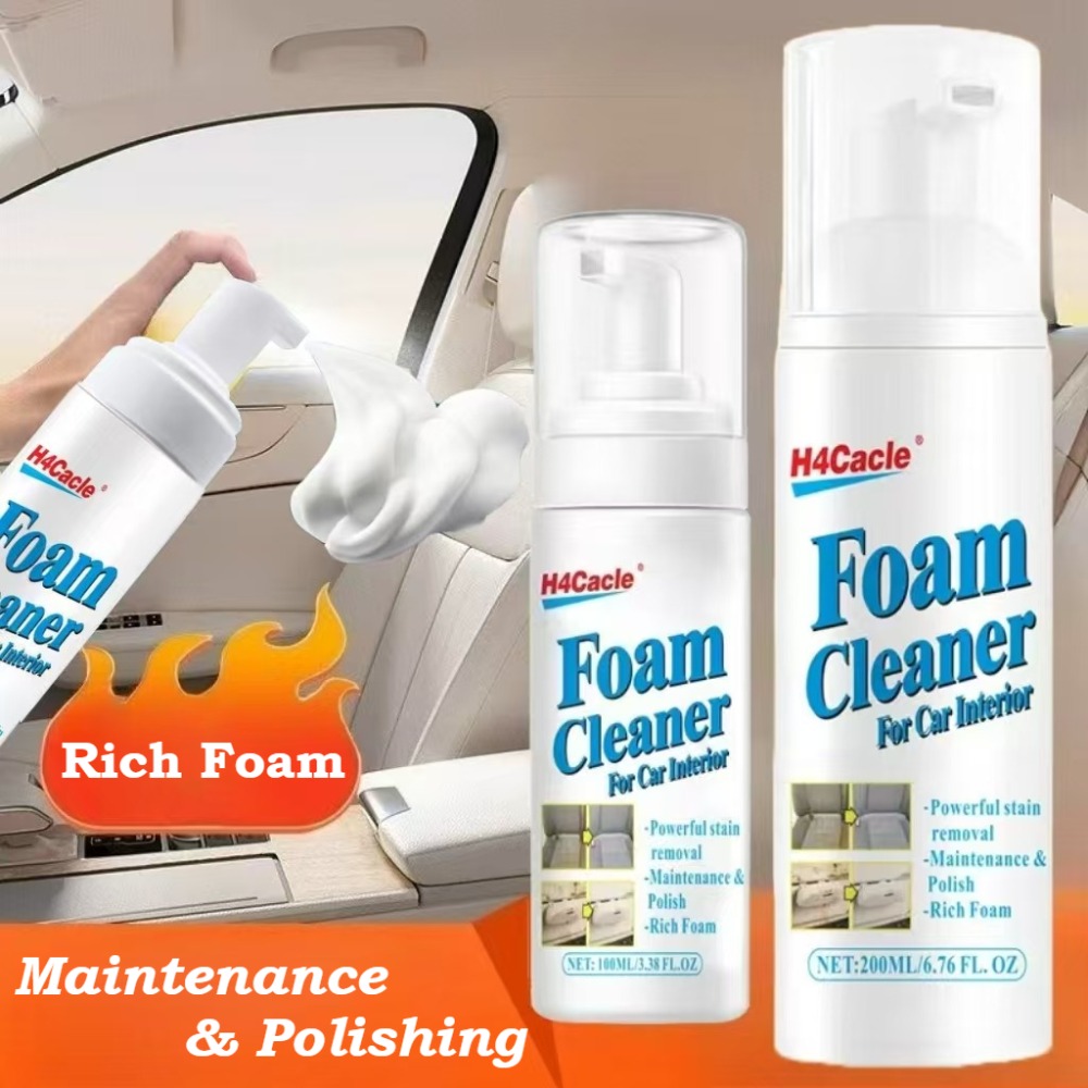 Multi-Purpose Foam Cleaner Car - Seat Cleaner Fabric avaliação e preço