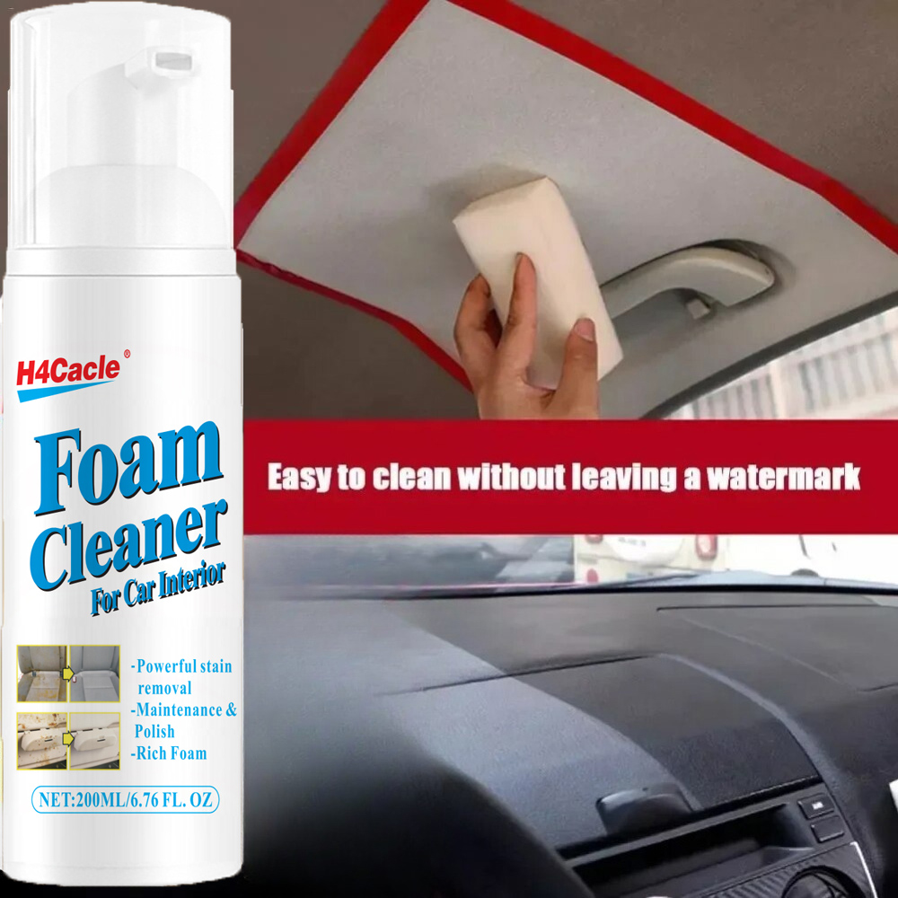 Multi-Purpose Foam Cleaner Car - Seat Cleaner Fabric avaliação e preço