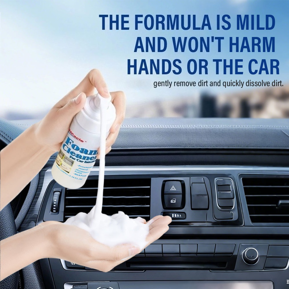 Multi-Purpose Foam Cleaner Car - Seat Cleaner Fabric avaliação e preço
