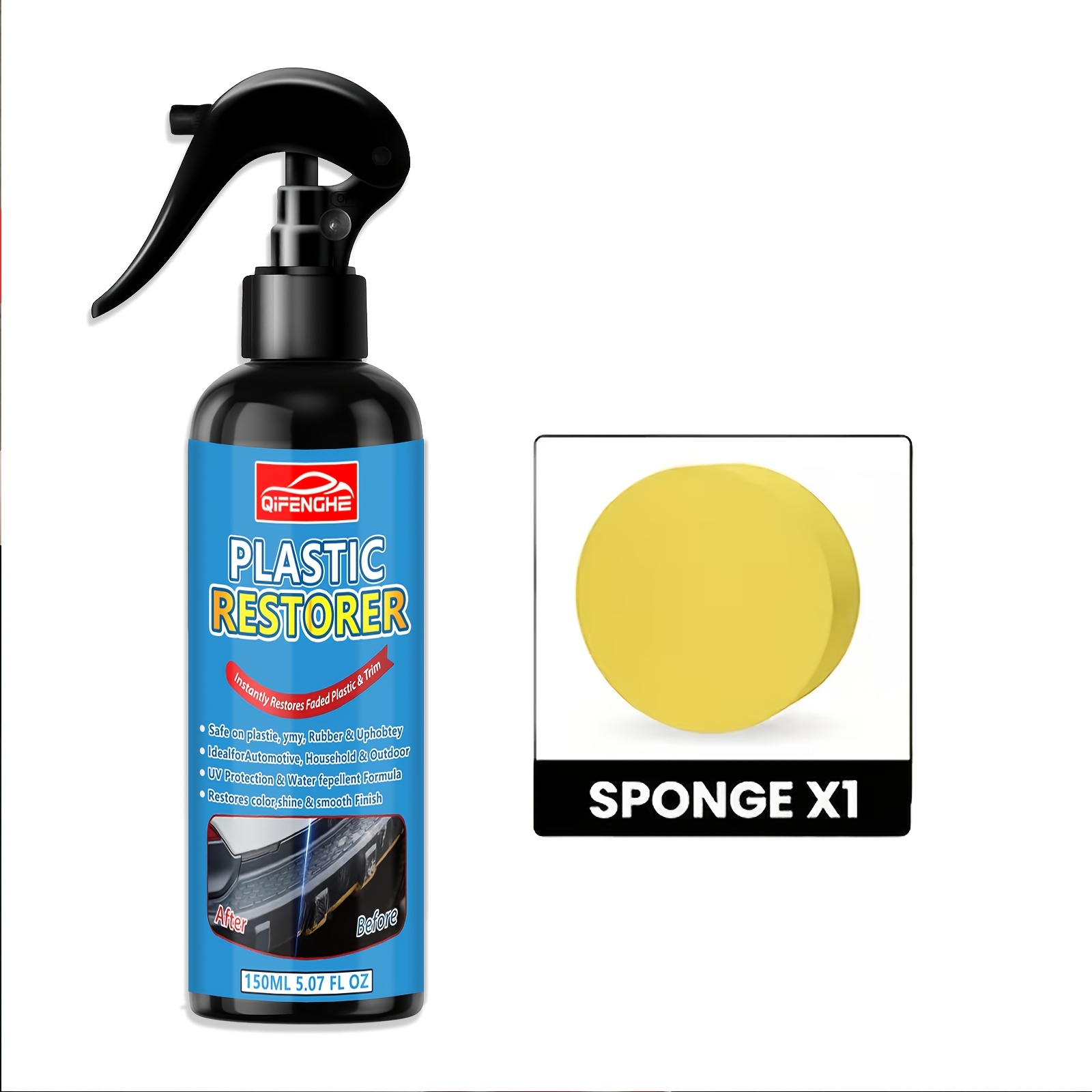Black Trim And Plastic Restore - Trim Restorer Plastic avaliação e preço