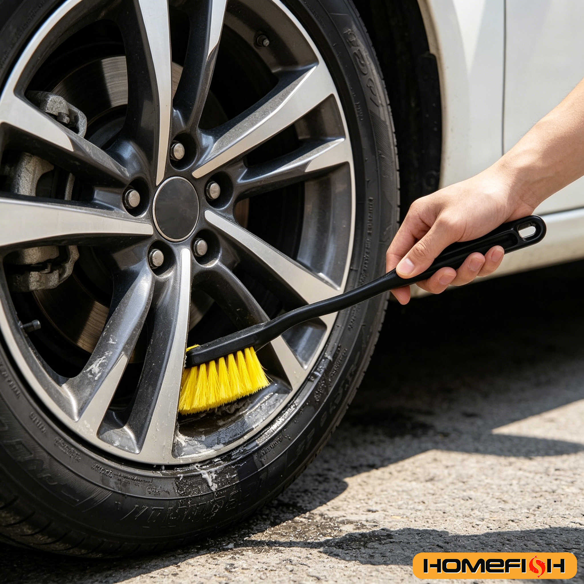 Hot-Selling Multifunctional Ca - Wheel Cleaner Alloy avaliação e preço