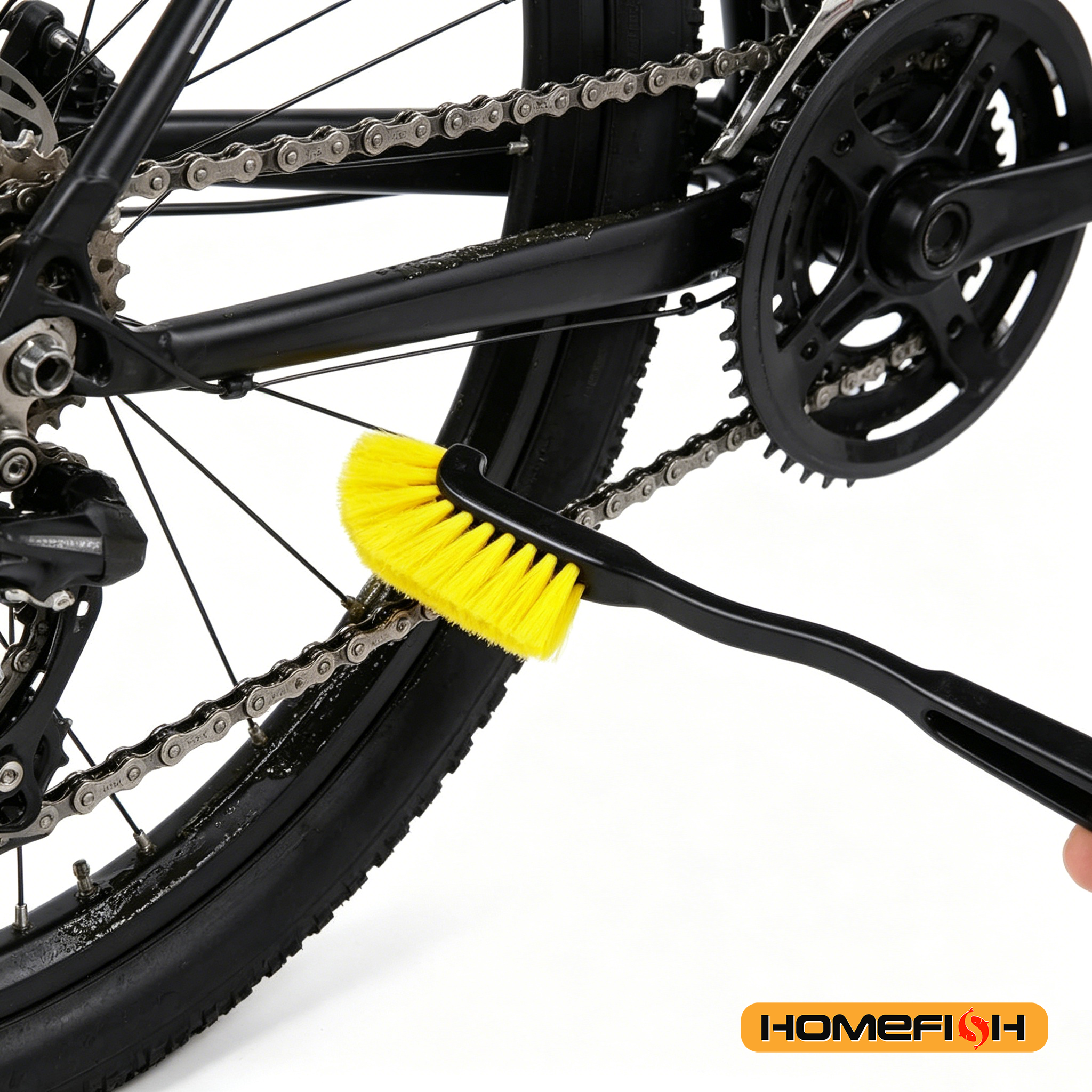 Hot-Selling Multifunctional Ca - Wheel Cleaner Alloy avaliação e preço