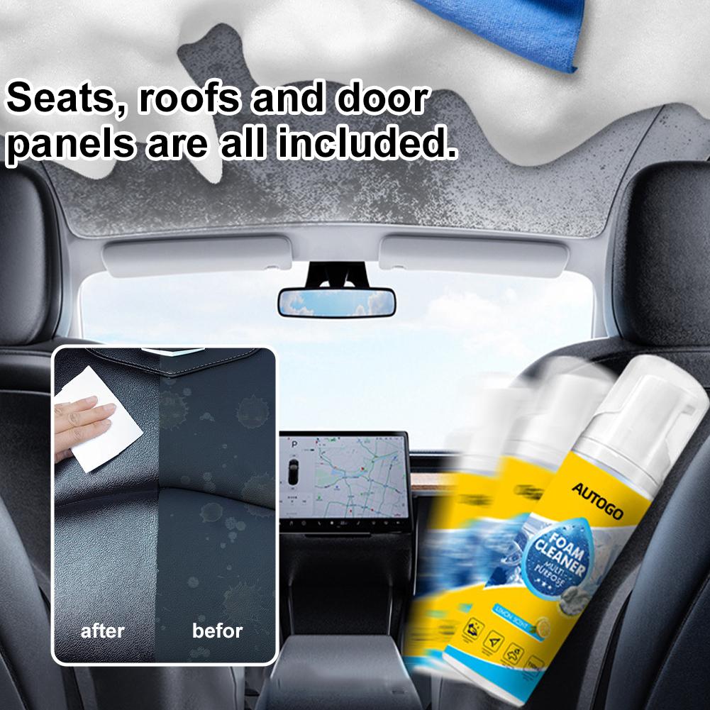 150ml 1/2/3sets Multipurpose F - Leather Cleaner Interior avaliação e preço