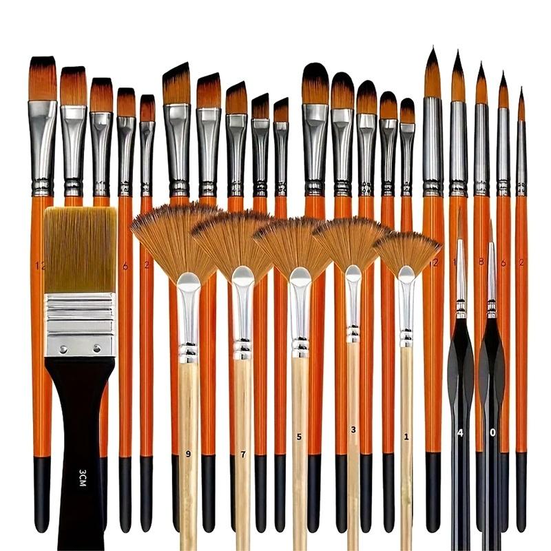 32Pcs/pack Paint Brush Set For - Detailing Brush Set avaliação e preço