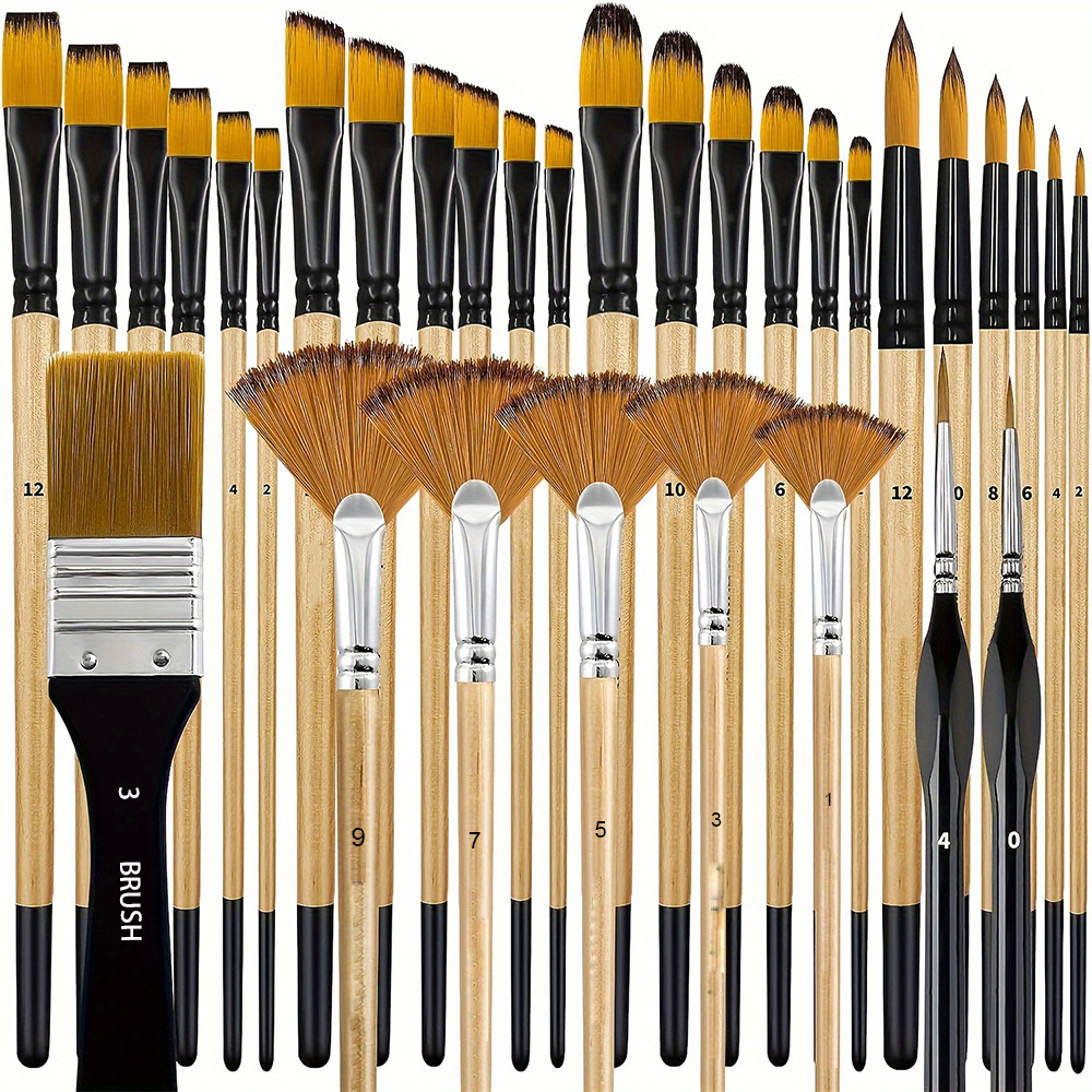 32Pcs/pack Paint Brush Set For - Detailing Brush Set avaliação e preço
