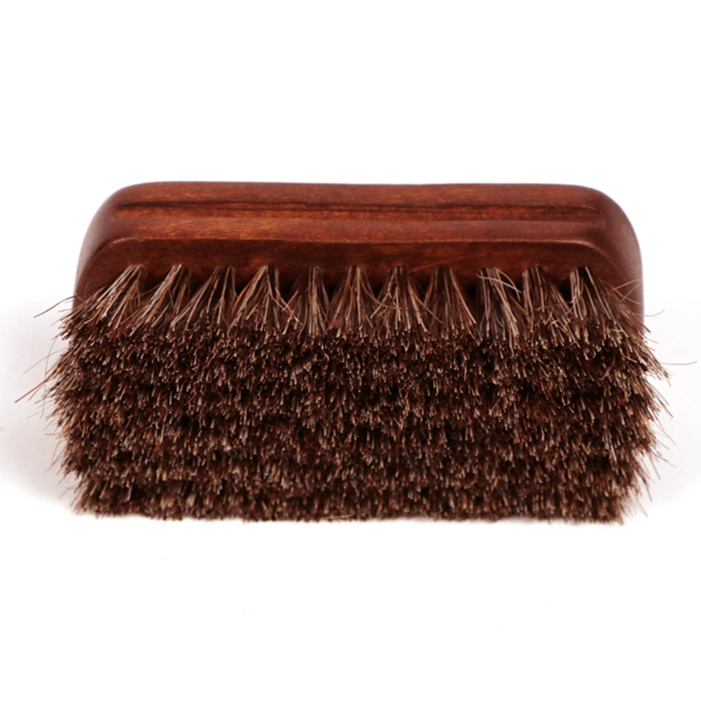 Horse Hair Leather Textile Cle - Car Cleaning Brush avaliação e preço