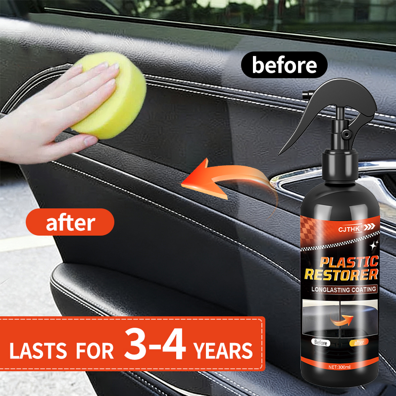 Car Plastic Restorer Back To B - Leather Cleaner Interior avaliação e preço