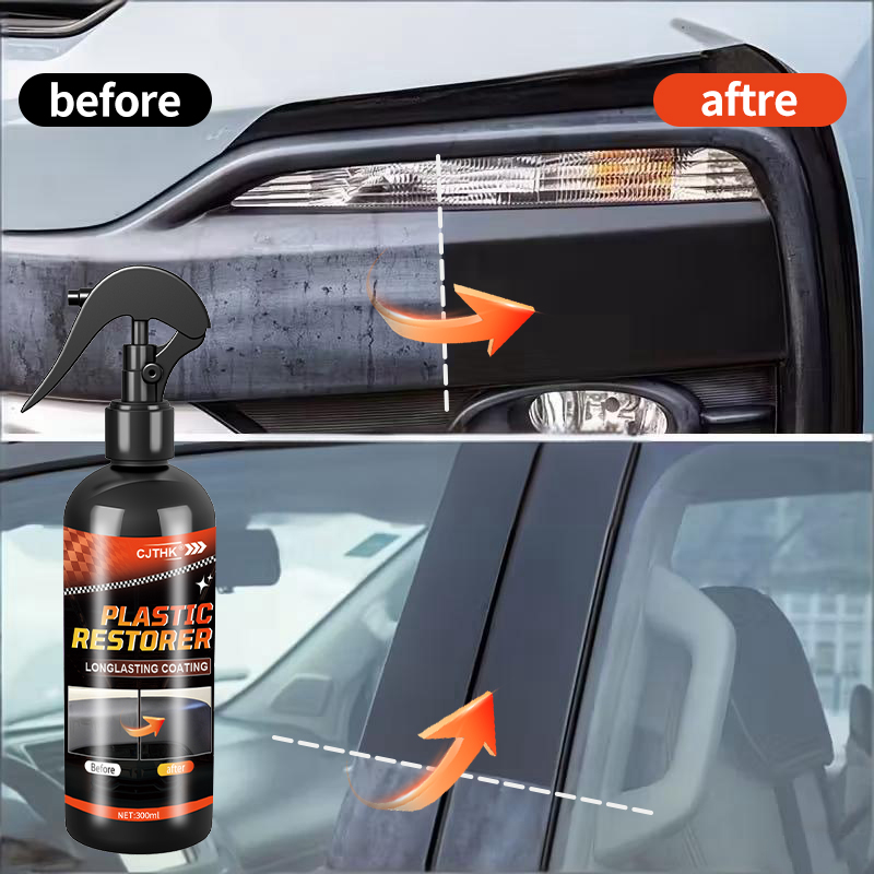 Car Plastic Restorer Back To B - Leather Cleaner Interior avaliação e preço