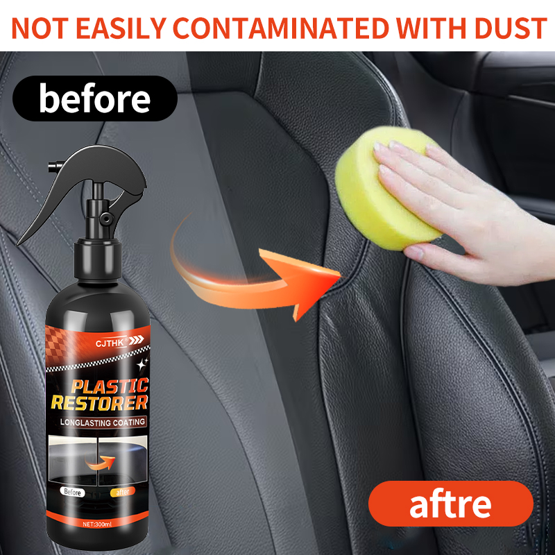 Car Plastic Restorer Back To B - Leather Cleaner Interior avaliação e preço
