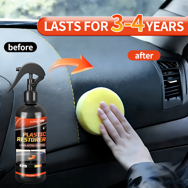 Car Plastic Restorer Back To B - Leather Cleaner Interior avaliação e preço