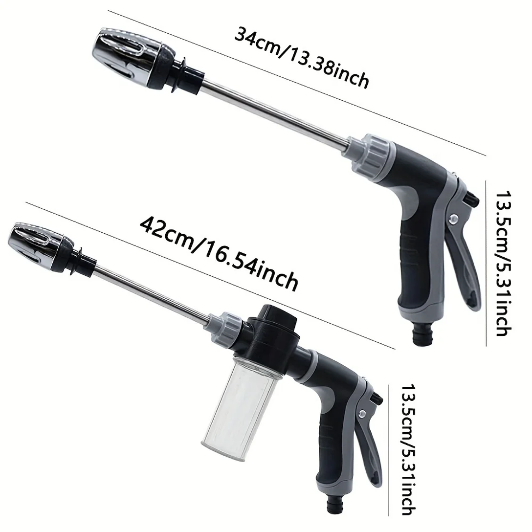 High-Pressure Car Washing Wate - Pressure Washer Foam Gun avaliação e preço