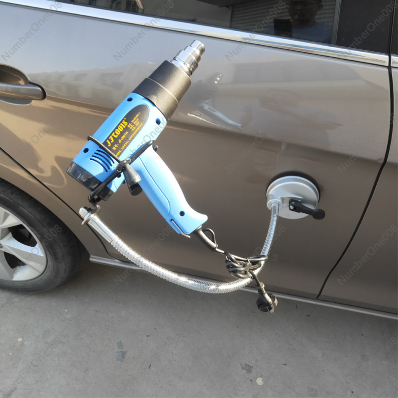 Hands-Free Heat Gun Holder Kit - Dryer Car Blower avaliação e preço