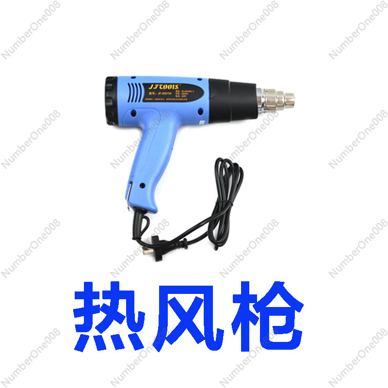Hands-Free Heat Gun Holder Kit - Dryer Car Blower avaliação e preço