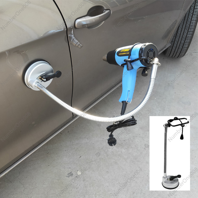 Hands-Free Heat Gun Holder Kit - Dryer Car Blower avaliação e preço