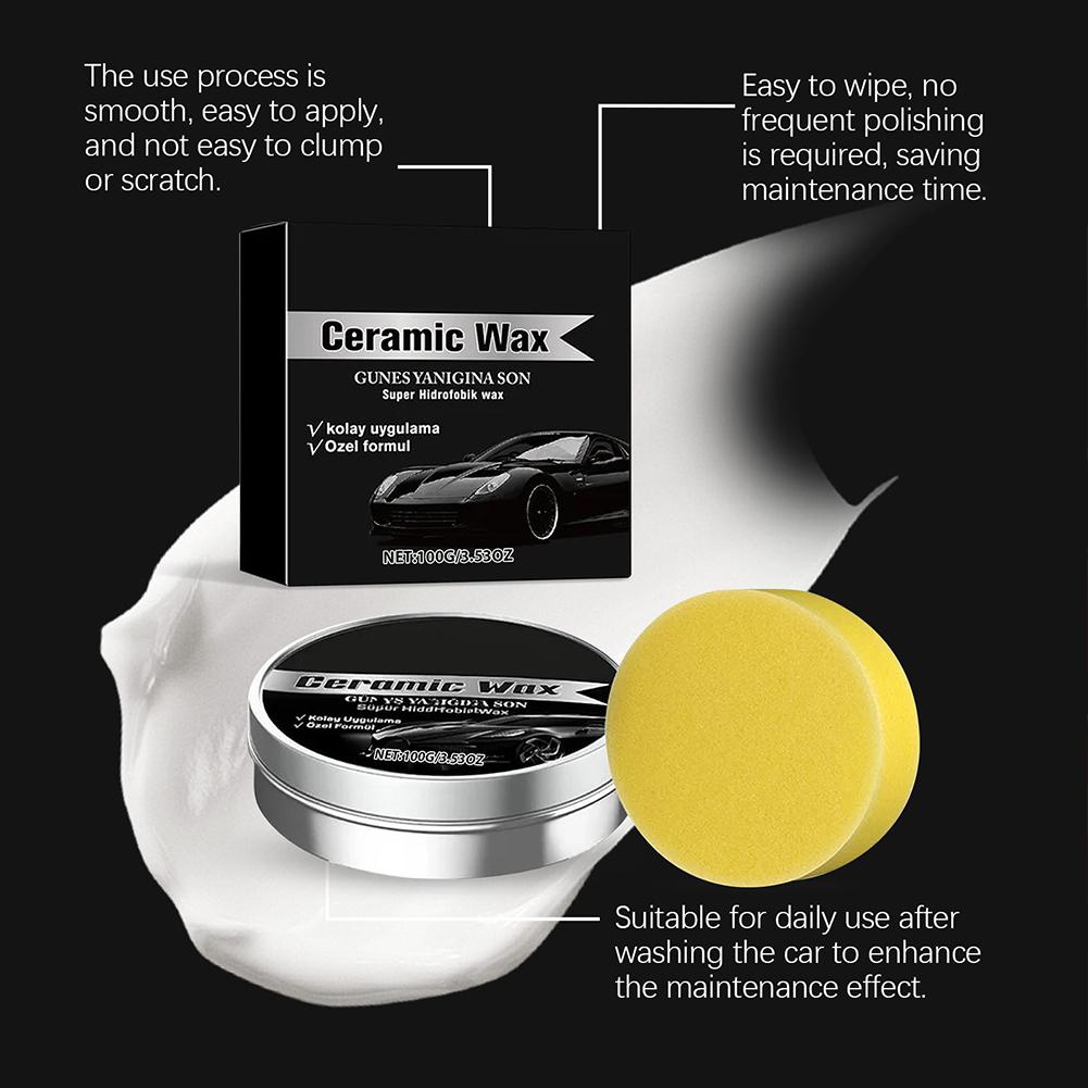 Car Wax Auto Paint Care Cerami - Car Wax Ceramic Coating avaliação e preço