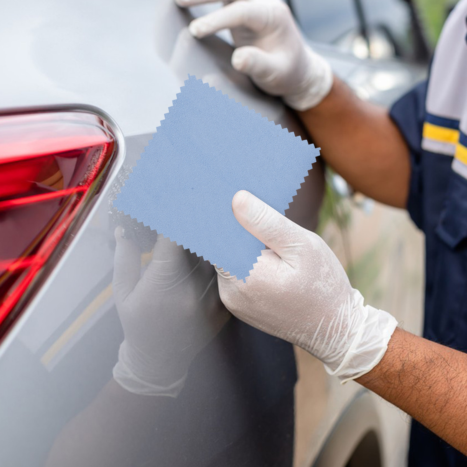 1Set Premium Sponge Applicator - Car Wax Ceramic Coating avaliação e preço