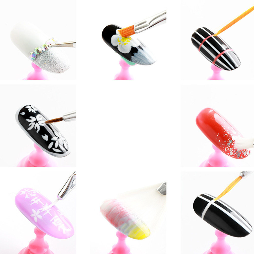 20Pcs Nail Art Pen Brush Set S - Detailing Brush Set avaliação e preço