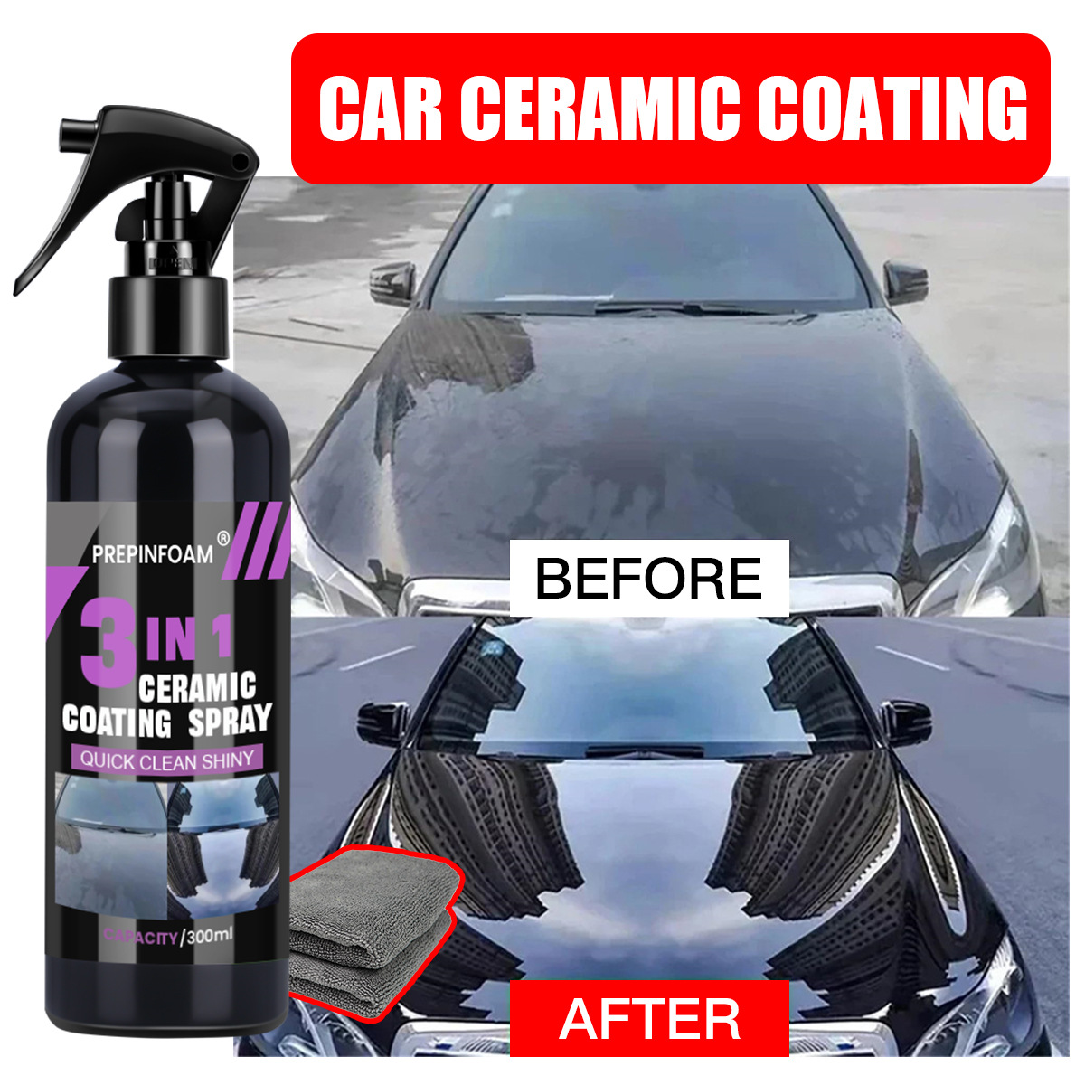 Quickly Cleaning Remove Stains - Car Wax Ceramic Coating avaliação e preço