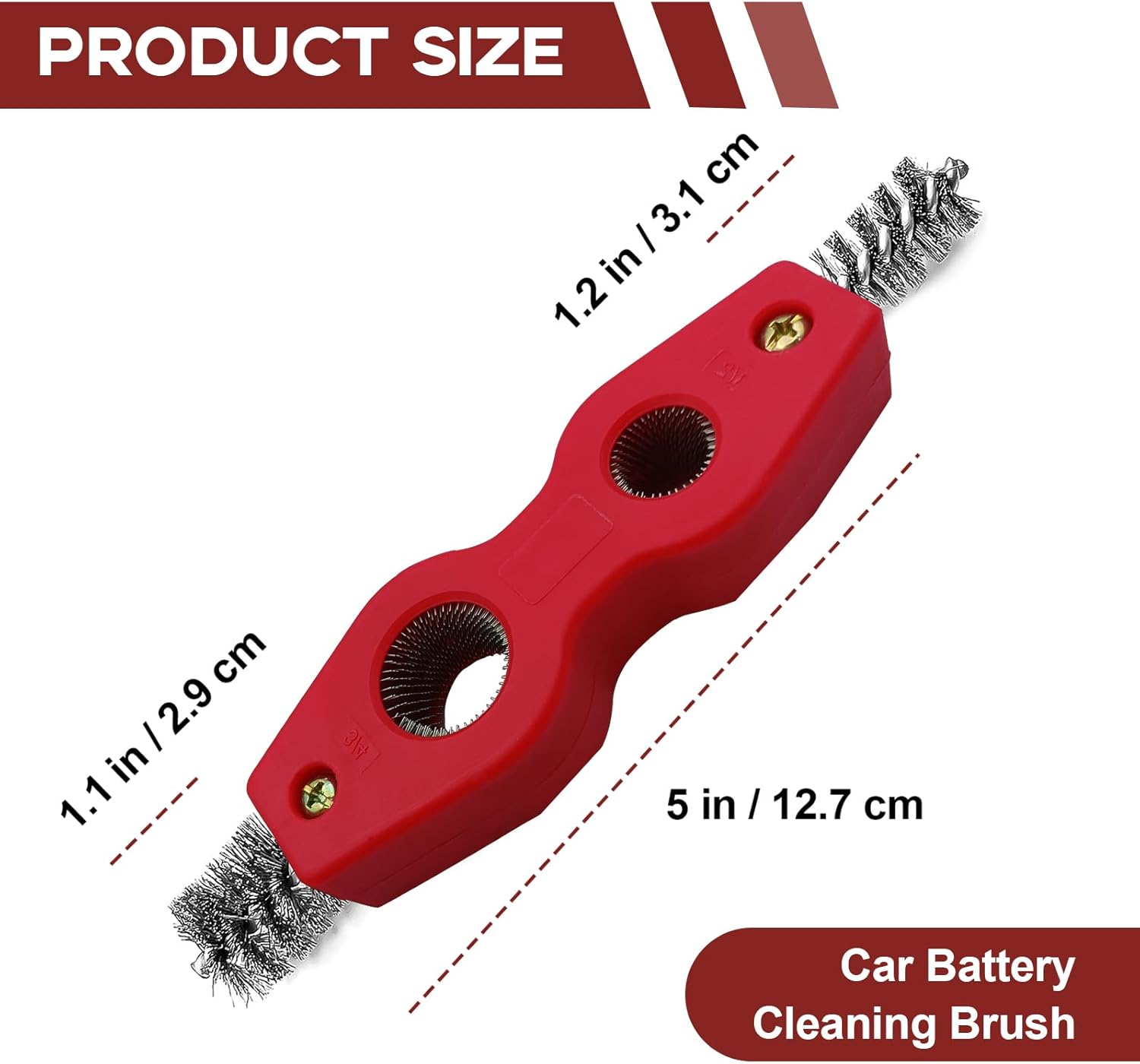 4 in 1 Car Battery Terminal Cl - Car Cleaning Brush avaliação e preço