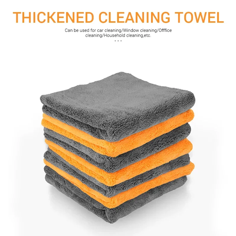 New 1/2/6/9 Packs 300GSM Car T - Microfiber Towel Detailing avaliação e preço