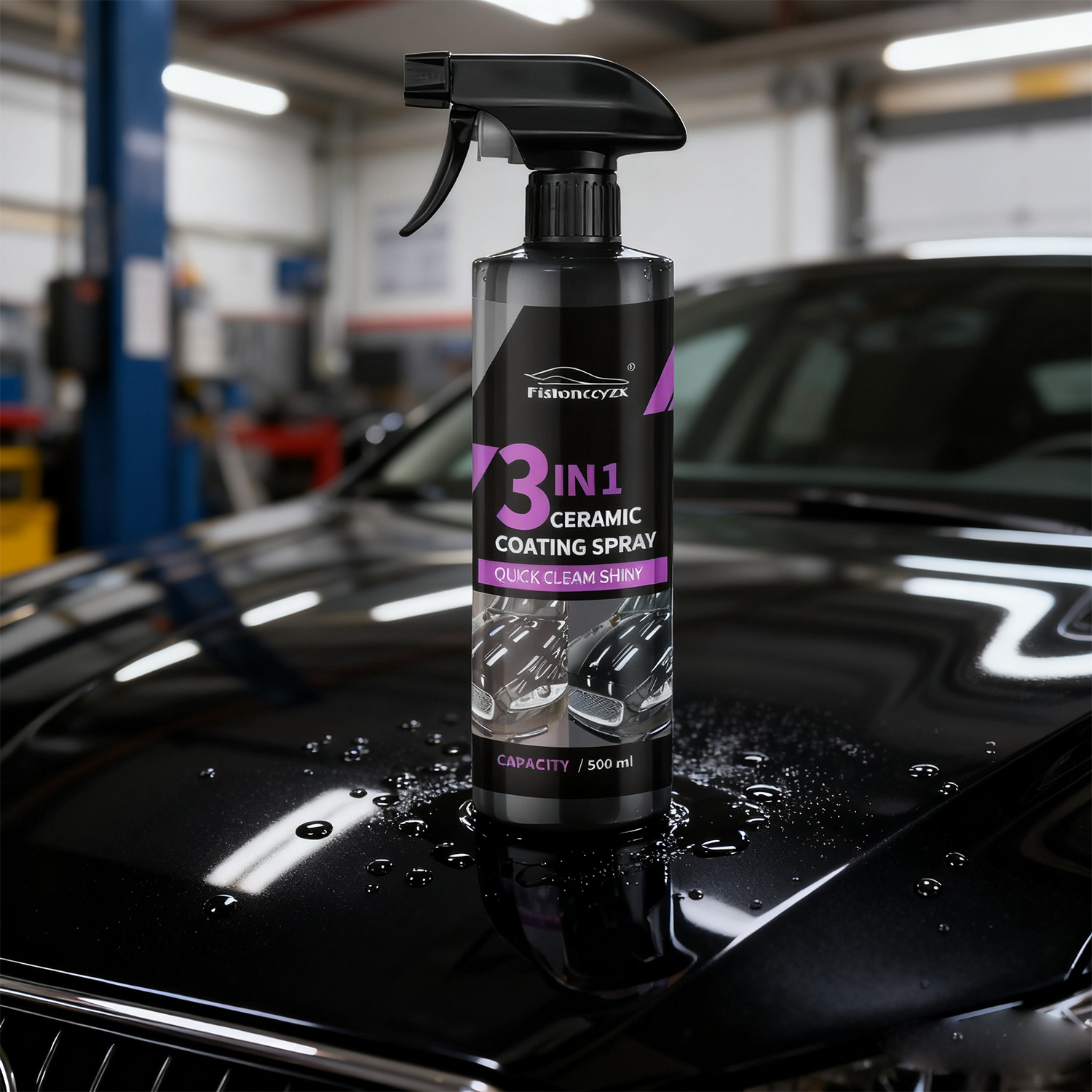 3 in 1 Car Ceramic Liquid Coat - Car Wax Ceramic Coating avaliação e preço