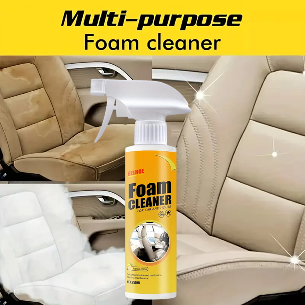 Multifunctional Foam Cleaner C - Leather Cleaner Interior avaliação e preço