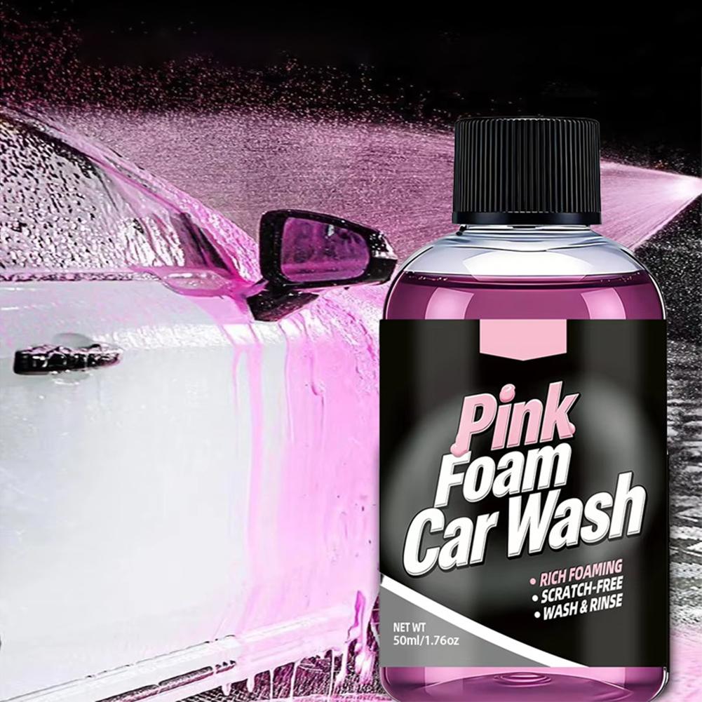 50ml Foam Car Wash Liquid Rich - Microfiber Towel Detailing avaliação e preço