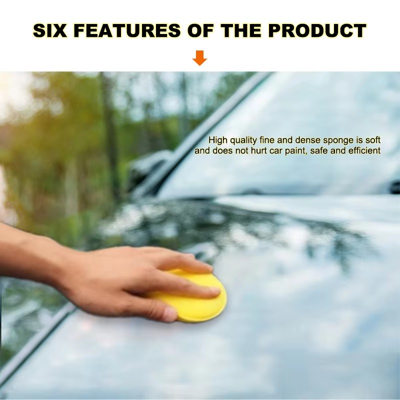 Car Detailing Care Tool Grey 1 - Wax Applicator Pad avaliação e preço